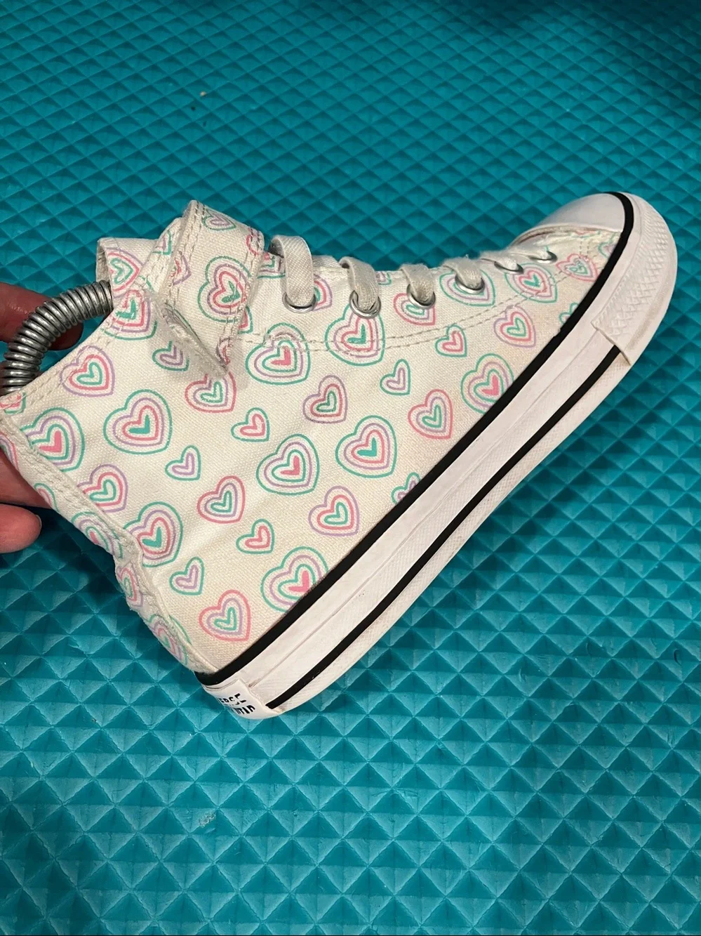 CONVERSE CTAS Big Girls Easy-On High Top in the 